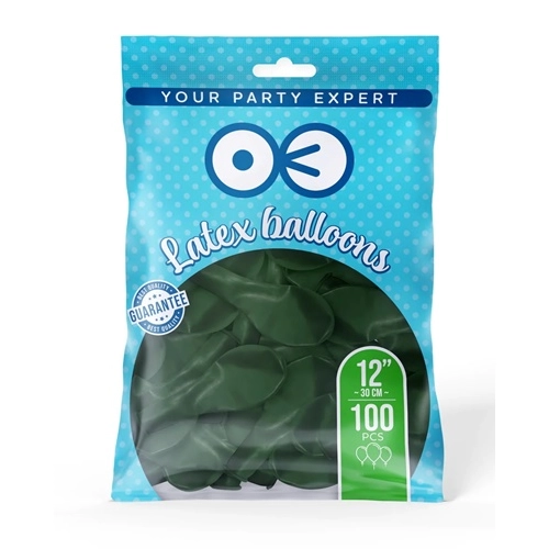 Balony dekoracja urodziny wesele ślub zielony 100x